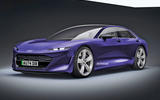 Audi A8 render front three quarter