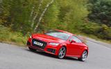 Audi TT Front three quarter