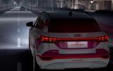 Audi Q6 E tron lights 1