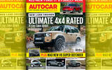 Autocar 3 April cover