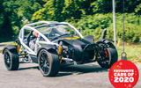 Autocar writers car of 2020   Ariel Nomad R