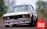 Autocar writers car of 2020 - BMW CSL batmobile