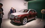 Bentley Bentayga hybrid