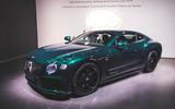 Bentley Continental GT Number 9 Edition