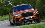 bentley bentayga s hybrid 01 cornering front