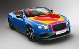 Sir Peter Blake’s Bentley Continental GT art car