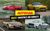 Best convertibles and cabriolets