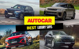 Best luxury SUVs