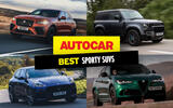 best sports suvs