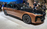 BMW i7 at shanghai motor show 2