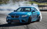 BMW M2 drifting