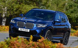 BMW X3 front three quarter