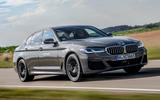 2020 BMW 545e xDrive prototype