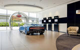 Bugatti opens its largest showroom in Dubai