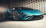 2020 Lamborghini Sian Roadster - static front