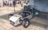 Caterham EV 7 Goodwood front 3 4