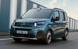 Citroen E Berlingo front three quarter