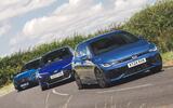 comped 3vw golf peugeot 308 toyota corolla triple test jh 2024 139