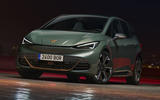 CUPRA Born VZ front