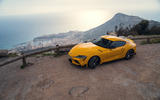 Our final destination: after 900-odd miles of motoring across France, the Toyota GR Supra has reached the home of Rallye Monte Carlo