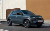 Dacia Spring extreme front three quarter