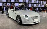 Daihatsu Vision Copen Tokyo motor show 2023 front quarter