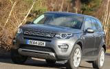 Land Rover Discovery Sport SD4 HSE