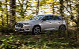 DS 7 Crossback E-Tense 2019 first drive review - hero front