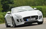 Jaguar F-Type R Convertible AWD