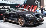 Mercedes-AMG S65 Final Edition Geneva 2019 - hero front