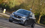 2017 Smart Forfour Brabus Xclusive