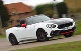 Abarth 124 Spider 