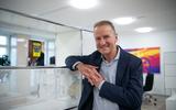 Volkswagen boss Herbert Diess talks to Autocar