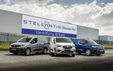 Ellesmere Port   Stellantis   Trio of new electric vans   July 2021