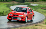 Past Masters: used Mitsubishi Lancer Evo VI review