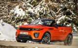 Land Rover Evoque Convertible