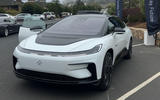 Faraday FF91 Monterey front