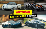 fastest cars in the world