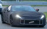 2017 Ferrari F12 M - successor to F12 spotted testing