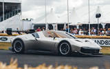 Ferrari KC23 Goodwood front quarter