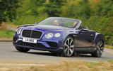 Bentley Continental GTC V8 S