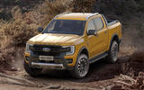 Ford Ranger WT X front static