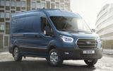 Ford Transit front three quarter