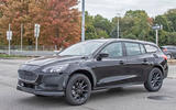 2021 Ford Mondeo camouflaged test mule