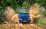 Mercedes G-Class Experience - splash