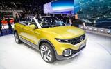 VW T-Cross Breeze