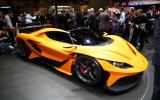 Apollo Arrow hypercar