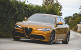 Alfa Romeo Giulia Veloce 2019 first drive review - hero front