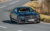 2019 Mercedes-AMG GT63 cornering