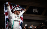 Lewis Hamilton wins sixth driver's world championship - lead